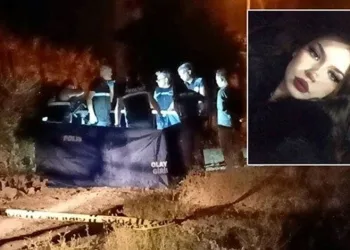 Cesedi 50 metre sırtında taşımış!