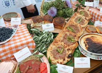 Bursa’nın gastronomi şöleni başlıyor