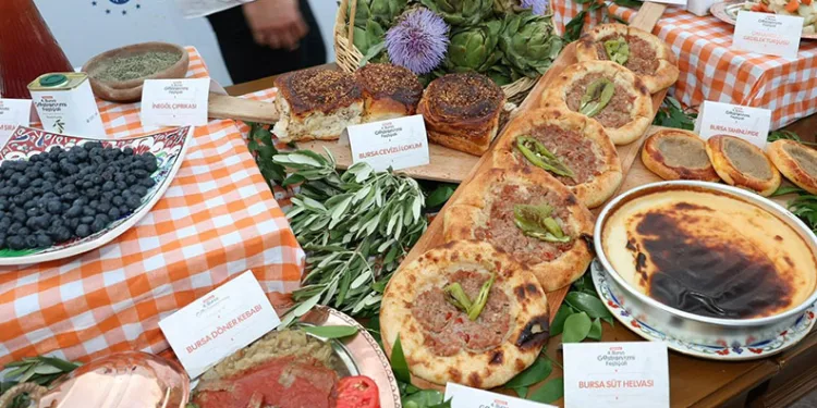 Bursa’nın gastronomi şöleni başlıyor