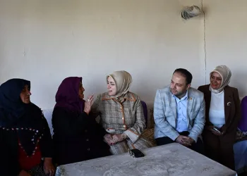 Cumhurbaşkanı Erdoğan’ın, Terörsüz Türkiye mektubu Ardahan’da şehit annesine ulaştı