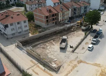 Gürsu kır lokantası ve terası küllerden temizlendi