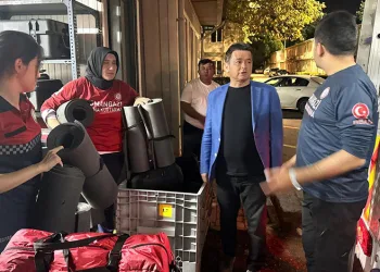 Osmangazi’den Sındırgı’ya deprem sonrası hızlı destek