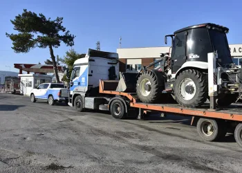 Karacabey Belediyesi’nden Çanakkale’ye destek
