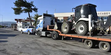 Karacabey Belediyesi’nden Çanakkale’ye destek
