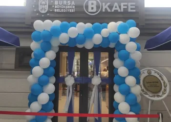 BURFAŞ’tan Emek’e Yeni Sosyal Mekân: Kafe Hizmete Açıldı