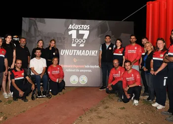 17 Ağustos depremi unutulmadı