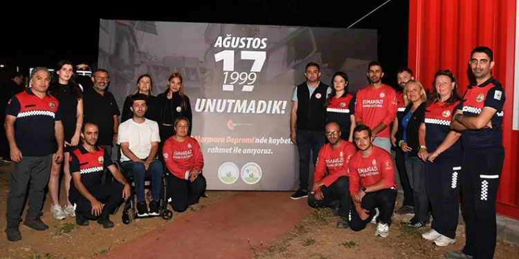 17 Ağustos depremi unutulmadı