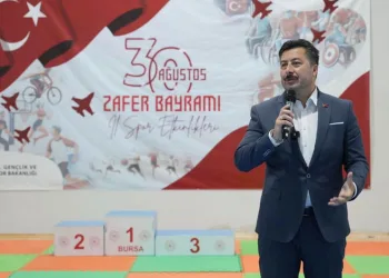 Minikler Taekwondo Şampiyonası Yenişehir’de Yapıldı