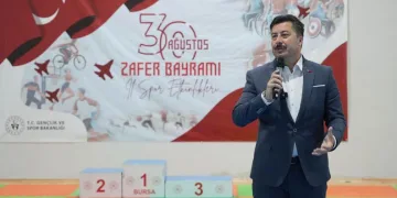 Minikler Taekwondo Şampiyonası Yenişehir’de Yapıldı
