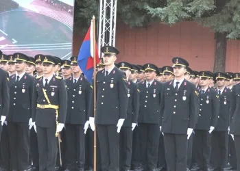 Bursa Işıklar Jandarma Astsubay Meslek Yüksekokulu’nda 781 astsubay mezun oldu