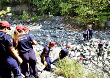 Bursa’da spiralle bacağını kesen işçi hastaneye kaldırıldı