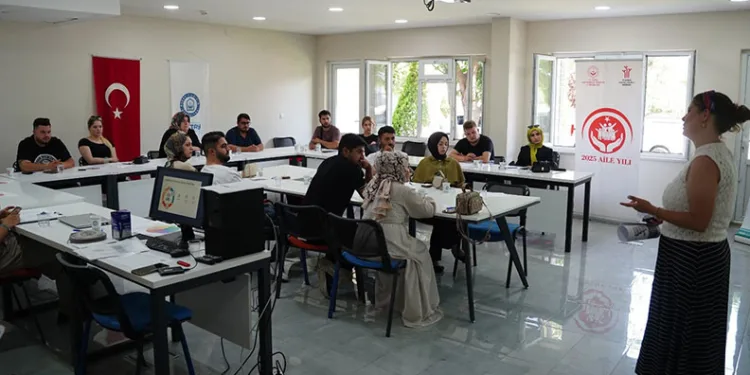 Yuva kuran gençlere Yıldırım destek