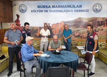 Bursa’da dolandırıcılara karşı 100 bin kişiye bilgilendirme