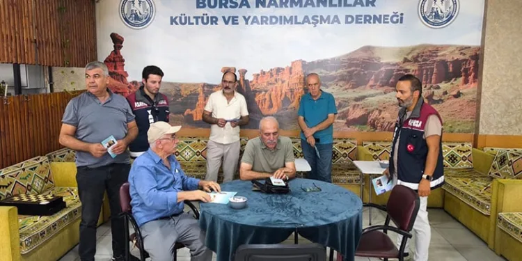Bursa’da dolandırıcılara karşı 100 bin kişiye bilgilendirme