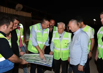 Camide korkutan yangın