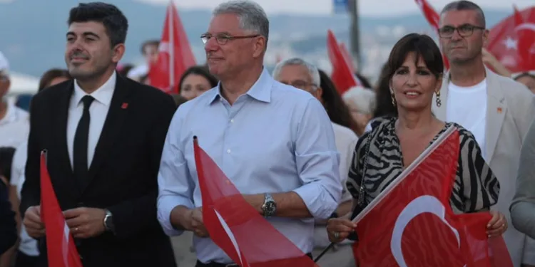 Büyük Zafer Mudanya’da Coşkuyla Kutlandı