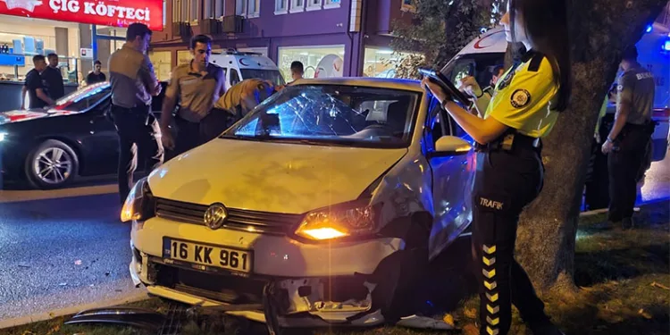 Bursa’da asansörde korkulu anlar: 1 yaralı