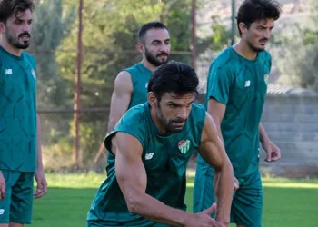 Bursaspor, Malatyaspor maçı hazırlıklarını tamamladı