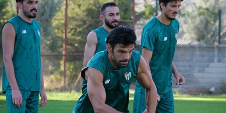 Bursaspor, Malatyaspor maçı hazırlıklarını tamamladı
