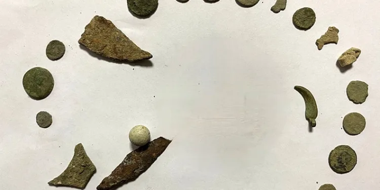 27 adet tarihi eser Bursa İl Emniyet Müdürlüğü tarafından yakalandı