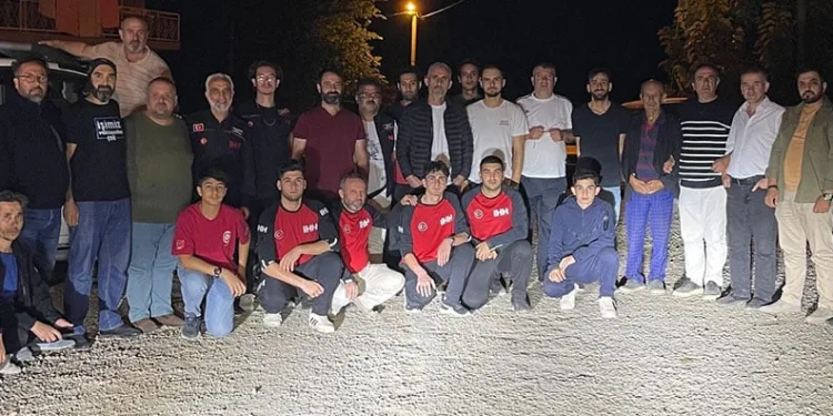 Köylülere yangın tedbirleri için eğitimler başladı