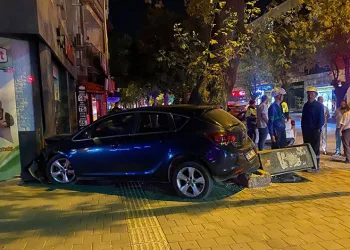 Bursa’da zincirleme kaza: 1 yaralı