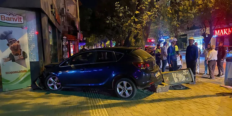 Bursa’da zincirleme kaza: 1 yaralı