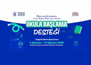 Büyükşehir’den öğrencilere eğitim desteği