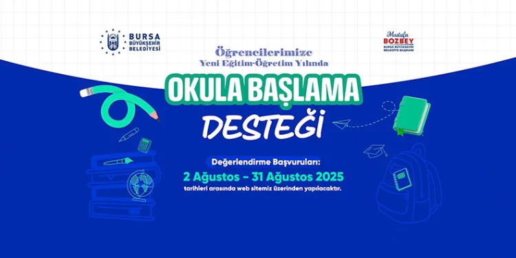 Büyükşehir’den öğrencilere eğitim desteği