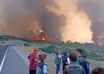 Büyükşehir’den yangın noktalarını anlık gösteren sistem