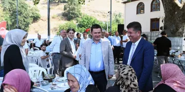Başkan Erkan Aydın Mürseller’de vatandaşla buluştu
