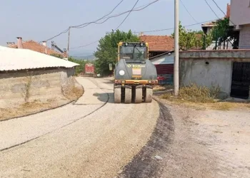 Bursa’nın dağ ilçelerinin yollarına Büyükşehir imzası