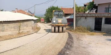 Bursa’nın dağ ilçelerinin yollarına Büyükşehir imzası