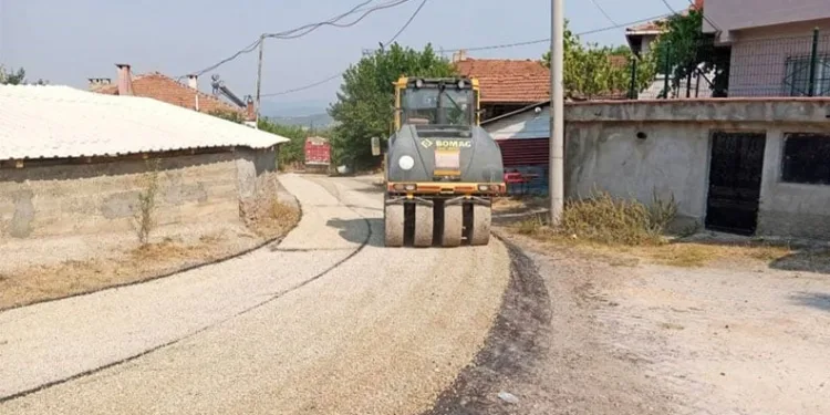 Bursa’nın dağ ilçelerinin yollarına Büyükşehir imzası