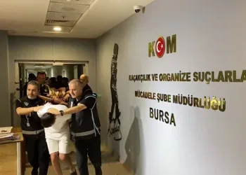 Bursa’da ‘Golani’ çetesine operasyon : 11 şüpheli yakalandı