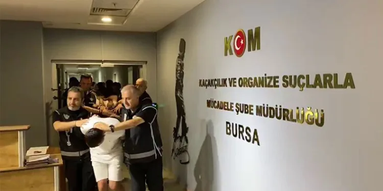 Bursa’da ‘Golani’ çetesine operasyon : 11 şüpheli yakalandı