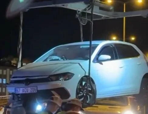 Ölümle sonuçlanan kazanın faili jandarmanın takibiyle yakalandı