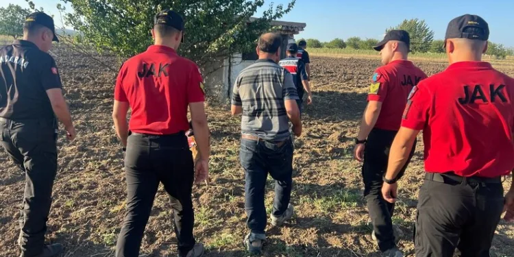 Ölümle sonuçlanan kazanın faili jandarmanın takibiyle yakalandı