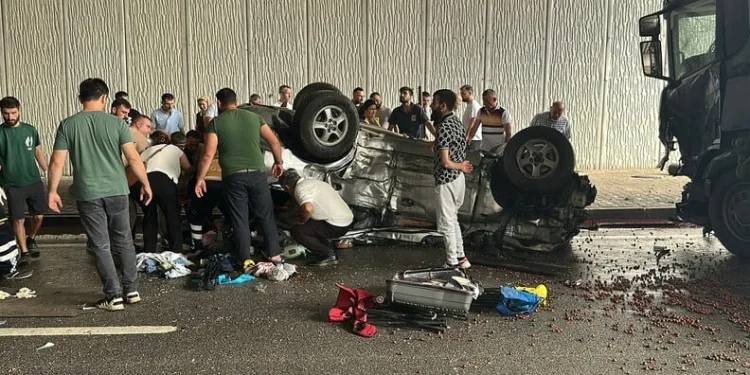 Ölümle sonuçlanan kazanın faili jandarmanın takibiyle yakalandı