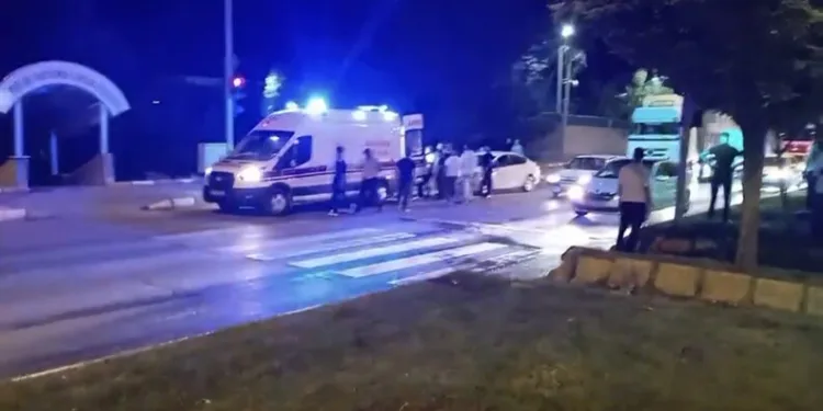 Muş’ta trafik kazası: 1 kişi yaralandı