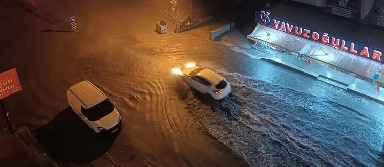 Muş’ta trafik kazası: 1 kişi yaralandı