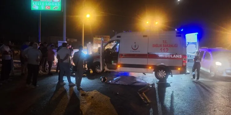 Muş’ta trafik kazası: 1 kişi yaralandı