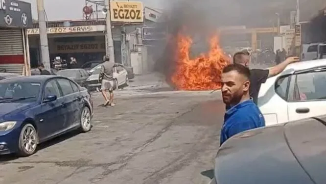 Tırla çarpışan motosikletteki 4 yaşındaki çocuk, 7 günlük yaşam mücadelesini kaybetti
