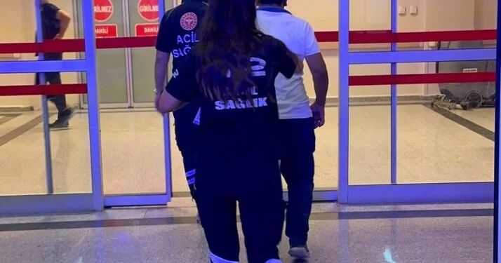 Adıyaman’da motosiklet devrildi: 1 yaralı