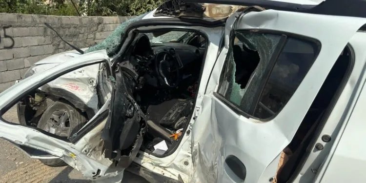 Adıyaman’da motosiklet devrildi: 1 yaralı