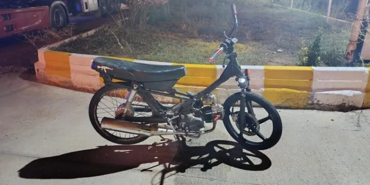 Adıyaman’da motosiklet devrildi: 1 yaralı