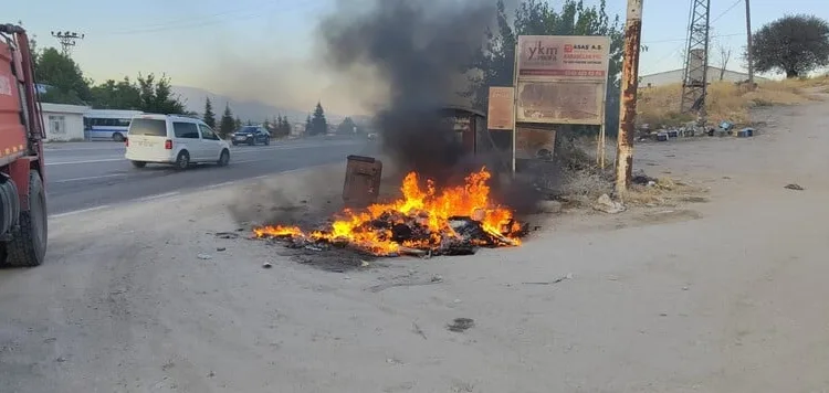Adıyaman’da motosiklet devrildi: 1 yaralı