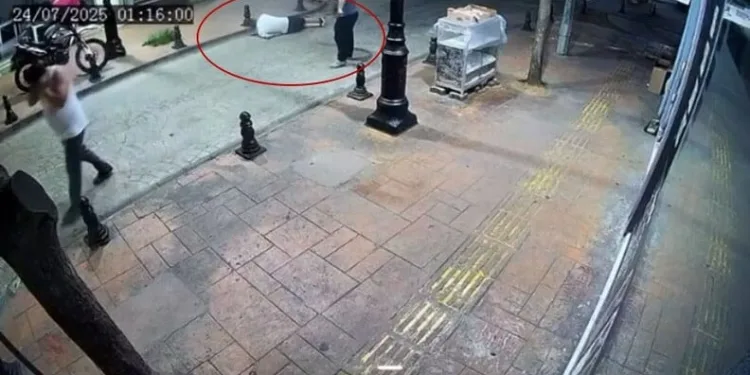 Adıyaman’da motosiklet devrildi: 1 yaralı