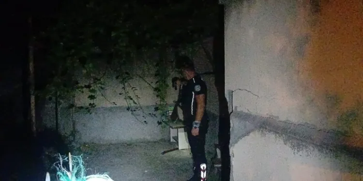 Kırklareli’de orman yangını kısa sürede söndürüldü