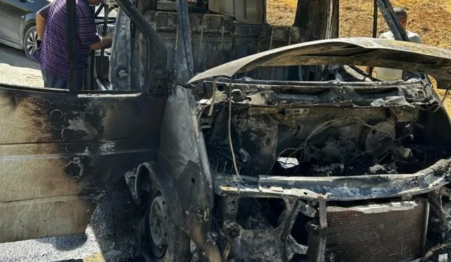 Kahramanmaraş’ta hasarlı bina böyle yıkıldı